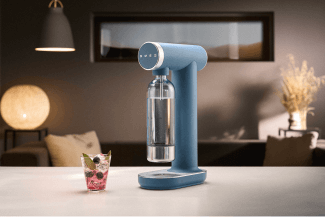 La revolución efervescente llega con el nuevo Soda Maker de Smeg 