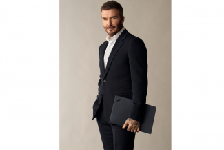 Lenovo se alía con David Beckham para poner la tecnología al servicio del deporte