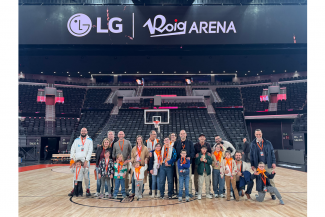 LG y ASINDOWN, unidos por el deporte y la tecnología en el Roig Arena 