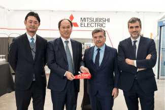 Mitsubishi Electric España inaugura en Las Rozas un nuevo centro de mantenimiento de equipos ferroviarios