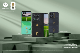 Motorola sale al terreno de juego con la nueva FIFA World Cup 26™ Collection