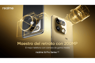 realme 16 Pro+ lleva la fotografía con IA a otro nivel con su cámara de 200 MP