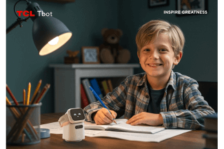 Tbot de TCL, el reloj infantil convertido en asistente de escritorio con IA