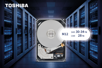 Toshiba inicia el envío de muestras de sus discos duros nearline SMR de 30 TB
