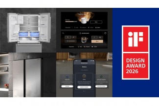 Beko recibe cuatro iF Design Awards por su apuesta en diseño e innovación centrada en el usuario