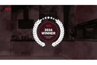 El III Concurso Nacional de Diseño de Cocina de AEG ya está en marcha y Lorenzo Castillo repite como embajador