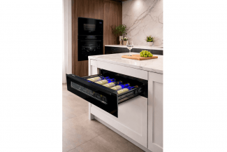 La vinoteca de cajón Pando PVMC 15-5 se integra con estilo en tu mobiliario