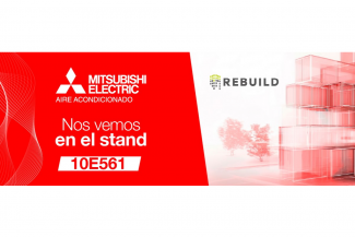 Mitsubishi Electric aúna eficiencia y sostenibilidad en REBUILD