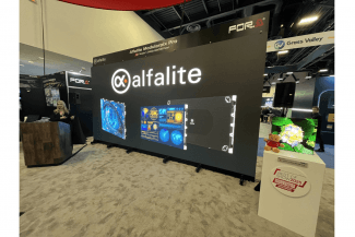 Alfalite exhibe sus pantallas LED para entornos broadcast en NAB Show