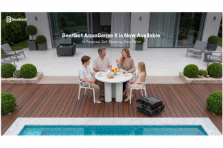 Beatbot AquaSense X, un robot limpiafondos con estación de autolimpieza 