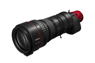 Canon lanza un ultrateleobjetivo Cinema zoom y un controlador para cámaras PTZ