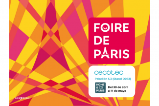 Cecotec debuta en la Feria de París con grandes éxitos en tecnología para el hogar