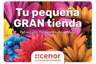 Cenor anima a renovar los electrodomésticos con su campaña 'Tu pequeña GRAN tienda'