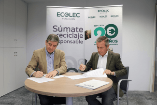ECOLEC y FECE renuevan su compromiso con el reciclaje responsable de RAEE