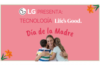 El entretenimiento en el hogar está servido con LG en el Día de la Madre 
