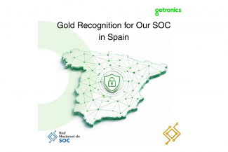 Getronics se sitúa en el nivel 'Oro' en la Red Nacional de SOC de España 