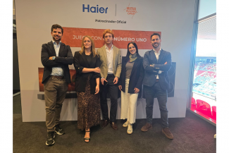 Haier juega con los número uno