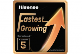 Hisense refuerza su posición en categoría de lavado al situarse entre las principales empresas de electrodomésticos