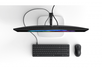 HP rediseña el espacio de trabajo con un PC que integra un teclado asistido por IA