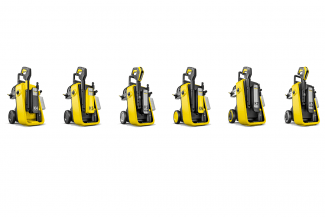 Kärcher pone a punto la terraza con sus hidrolimpiadoras Comfort