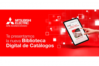 La digitalización sostenible toma forma con la nueva Biblioteca Digital de Catálogos de Mitsubishi Electric