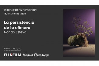 La House of Photography acoge la muestra de Nando Esteva, donde lo efímero se convierte en arte
