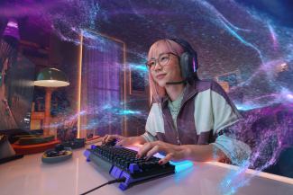 Logitech G512 X actúa como una 