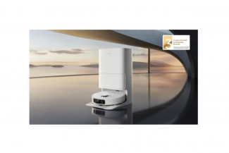 MOVA E40 Ultra, un robot aspirador en promoción, con mopas extensibles y secado con aire caliente 