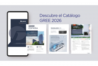 Nuevo catálogo: GREE Products refuerza su apuesta por soluciones de bajo impacto ambiental 