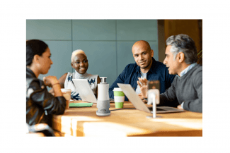 RICOH Meeting Hub 360 traslada la presencialidad a las reuniones online