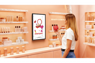 Samsung Spatial Signage se amplía con una pantalla de 32