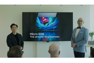 Samsung marca un nuevo estándar para el ocio en el hogar con Micro RGB e IA integrada en sus pantallas