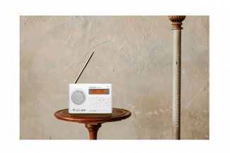 Transporta el sonido de la radio al exterior con Sangean DPR-69+ 