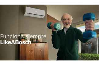 El aire acondicionado de Bosch Home Comfort protagoniza la nueva campaña 'Funciona siempre LikeABosch'