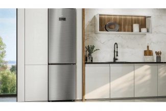 Mismo espacio exterior y mayor capacidad de almacenaje, así son los nuevos frigoríficos de Beko