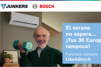 30 Europlus por instalación, vuelve la campaña de verano de Junkers Bosch