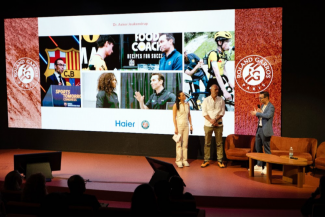 De la pista al hogar, Haier conecta deporte e innovación en Roland Garros