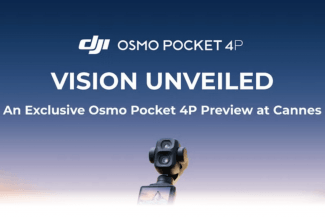 DJI presenta Osmo Pocket 4P en Cannes