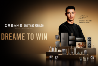 Dreame Technology nombra a Cristiano Ronaldo como nuevo embajador global