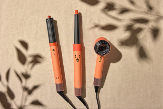 Dyson presenta la nueva edición limitada de color Ceramic Apricot and Topaz