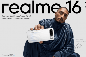 El nuevo realme 16 5G supera en un 153% las ventas de la generación anterior con Raphinha como embajador 