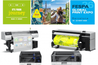 Epson mostrará sus innovaciones en impresión profesional en FESPA 2026