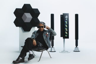Fragment Design reinterpreta cuatro iconos de Bang & Olufsen