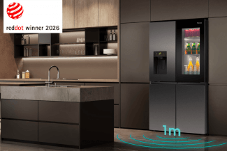 Hisense gana el premio Red Dot Design Award 2026 con su frigorífico multipuerta PureView