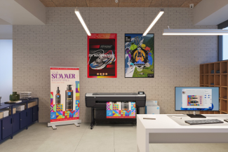 HP refuerza su liderazgo en impresión de gran formato con la nueva serie de impresoras DesignJet 