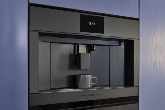 Küppersbusch se presenta a los Premios Casa Decor con su cafetera MattBlack de tecnología avanzada