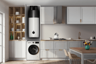 La nueva bomba de calor de ACS, de Bosch Home Comfort, redefine la eficiencia y el confort en el hogar