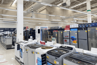 La venta al por mayor de electrodomésticos se estanca en España.