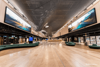 LG lidera el proyecto de señalización LED de la Terminal 3 del aeropuerto de Frankfurt
