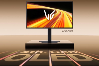 LG lleva el gaming competitivo a su máxima expresión con UltraGear OLED 27GX790B